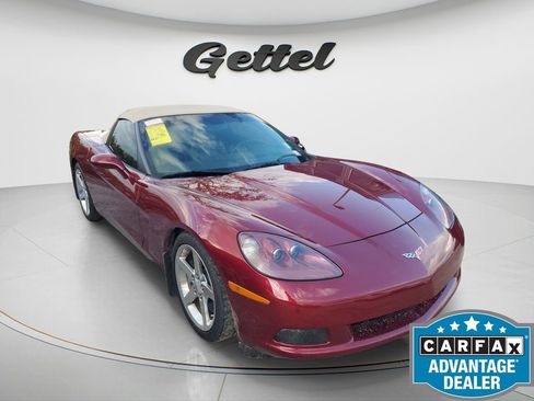 Used 2007 Chevrolet Corvette Convertible w/ Preferred Equipment Group image 3