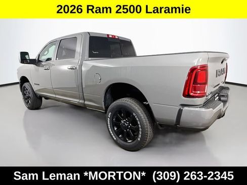 New 2026 RAM 2500 Laramie w/ Night Edition AWD/4WD image 5