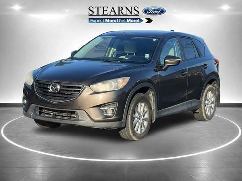 Used 2016 MAZDA CX-5 Touring w/ Bose/Moonroof Package FWD image 2