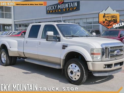 Used 2008 Ford F450 King Ranch AWD/4WD image 1