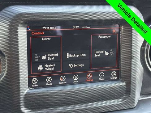 Used 2018 Jeep Wrangler Unlimited Sport S AWD/4WD image 15