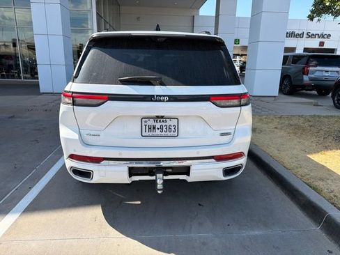 Used 2023 Jeep Grand Cherokee Overland w/ Adv Protech Group III AWD/4WD image 5