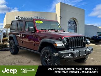 Used 2021 Jeep Wrangler Unlimited Sport video 1