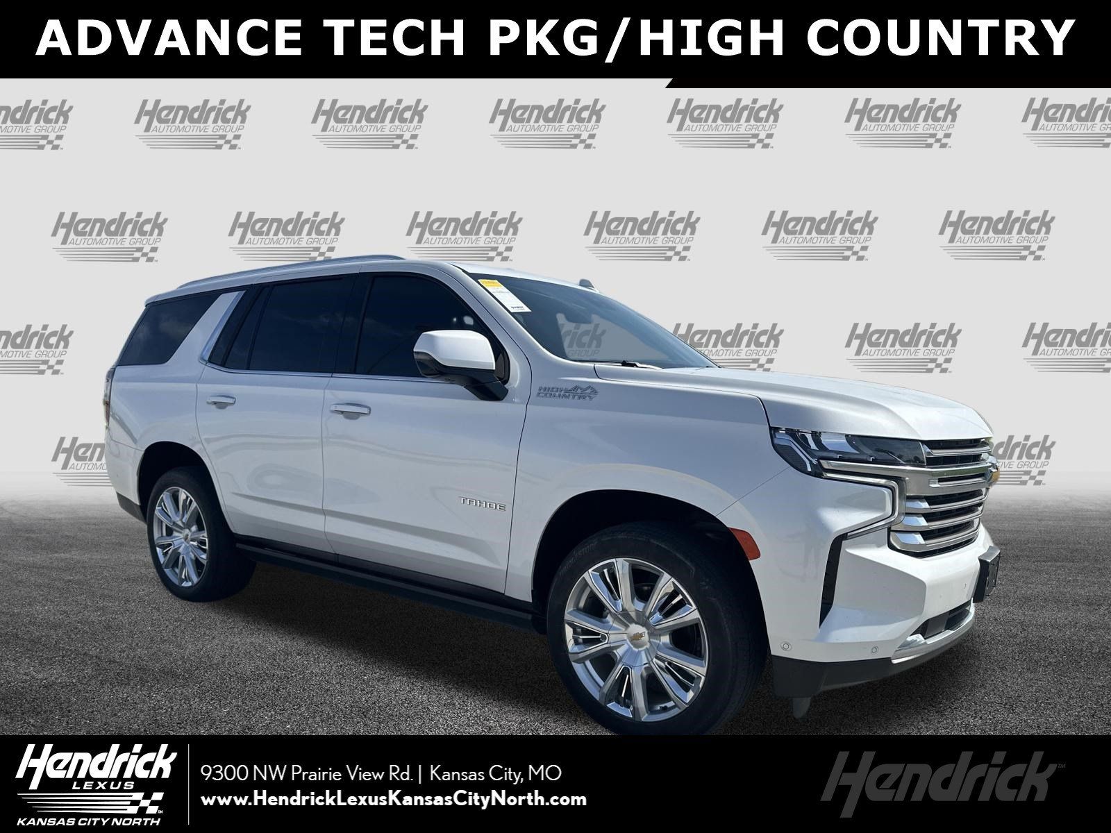 Used 2023 Chevrolet Tahoe High Country w/ Advanced Technology Package AWD/4WD image 1