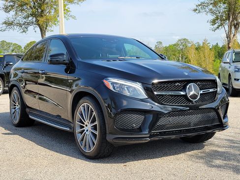 Used 2019 Mercedes-Benz GLE 43 AMG 4MATIC Coupe image 3