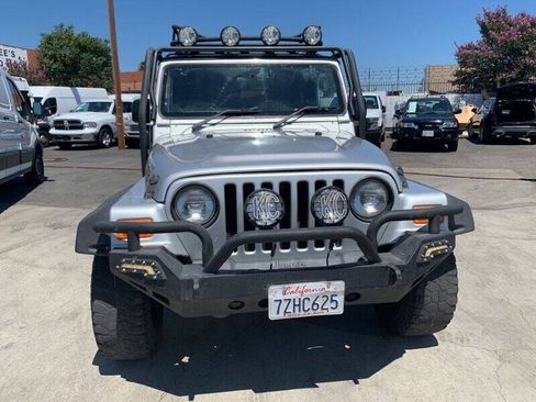Used 2006 Jeep Wrangler Sport AWD/4WD image 2