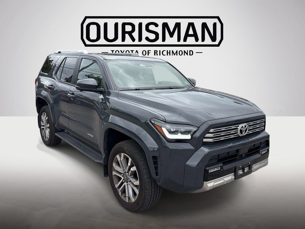 Certified 2025 Toyota 4Runner Limited w/ Tow Technology Package AWD/4WD image 3