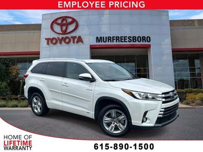 Used 2017 Toyota Highlander Limited