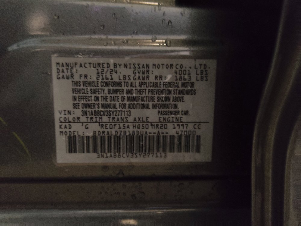 Used 2025 Nissan Sentra SV FWD image 33