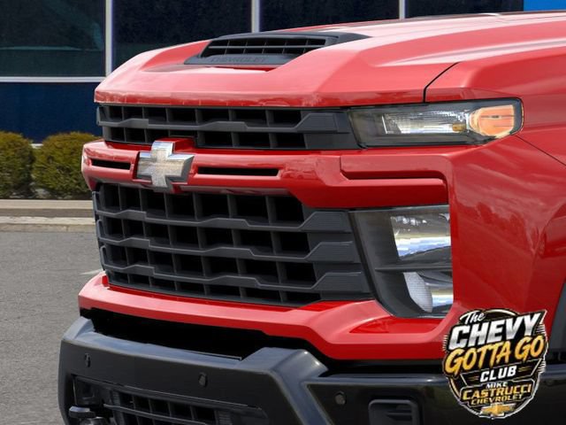 New 2026 Chevrolet Silverado 2500 Custom w/ Custom Value Package AWD/4WD image 13
