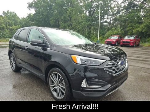Used 2024 Ford Edge Titanium w/ Equipment Group 301A AWD/4WD image 8