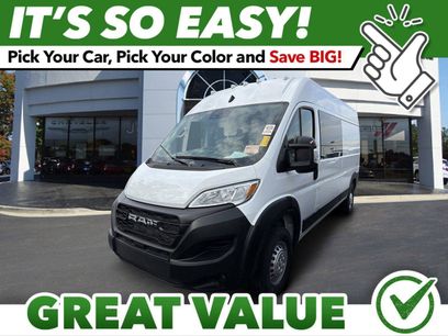 Used 2025 RAM ProMaster 3500 w/ Upfitter's Prep Package