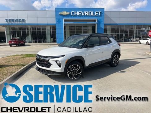 New 2026 Chevrolet TrailBlazer RS w/ Convenience Package image 1