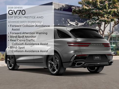 New 2026 Genesis GV70 2.5T Sport Prestige AWD/4WD image 11