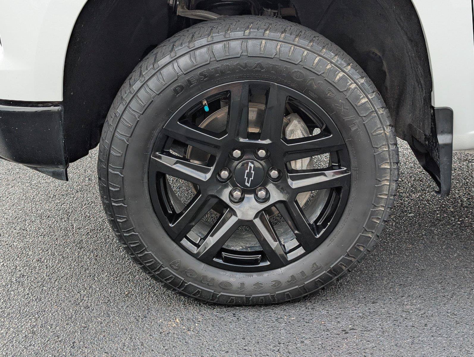 Used 2025 Chevrolet Silverado 1500 LT Trail Boss w/ Protection Package AWD/4WD image 12