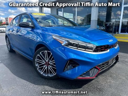 Used 2022 Kia Forte GT w/ GT2 Package image 1