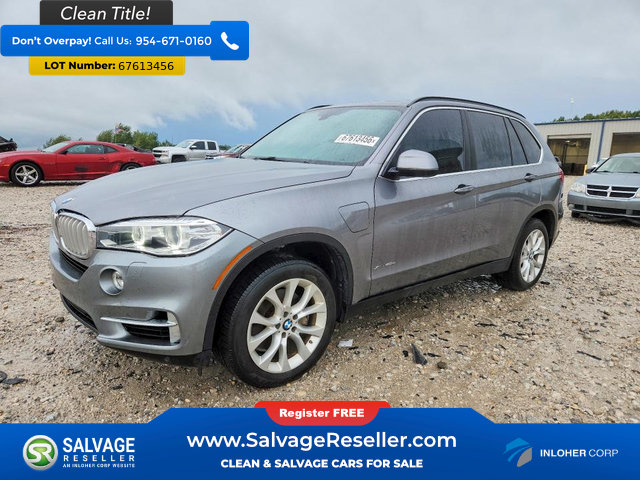 Used 2016 BMW X5 xDrive40e AWD/4WD image 1