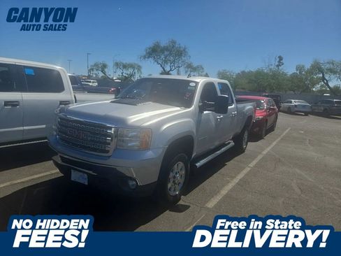 Used 2014 GMC Sierra 2500 SLT w/ Suspension Package, Off-Road AWD/4WD image 1