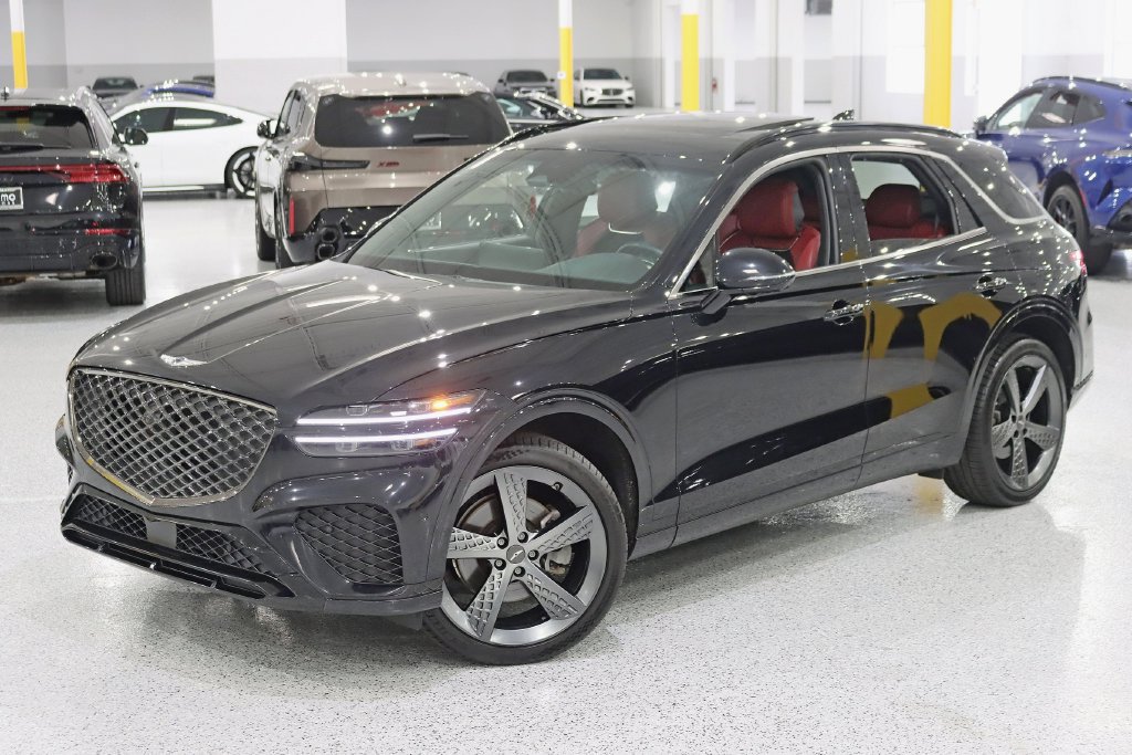 Used 2022 Genesis GV70 2.5T w/ Sport Prestige Package AWD/4WD image 7