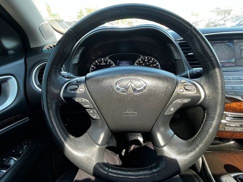 Used 2015 INFINITI QX60 Luxe w/ Deluxe Touring Package AWD/4WD image 21