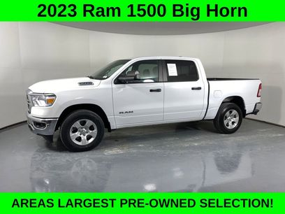 Used 2023 RAM 1500 Big Horn w/ Trailer Tow Group