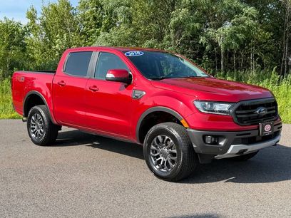Certified 2020 Ford Ranger Lariat w/ Equipment Group 501A Mid