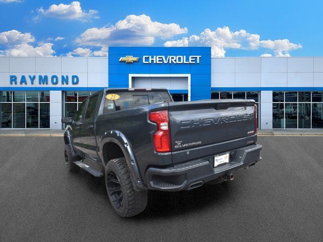 Used 2021 Chevrolet Silverado 1500 RST w/ All Star Edition Plus AWD/4WD image 5