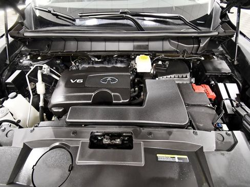 Used 2023 INFINITI QX60 Luxe w/ Performance Audio Package AWD/4WD image 12