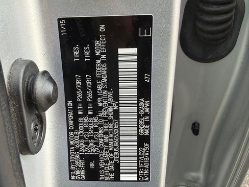 Used 2016 Toyota 4Runner Trail Premium image 27