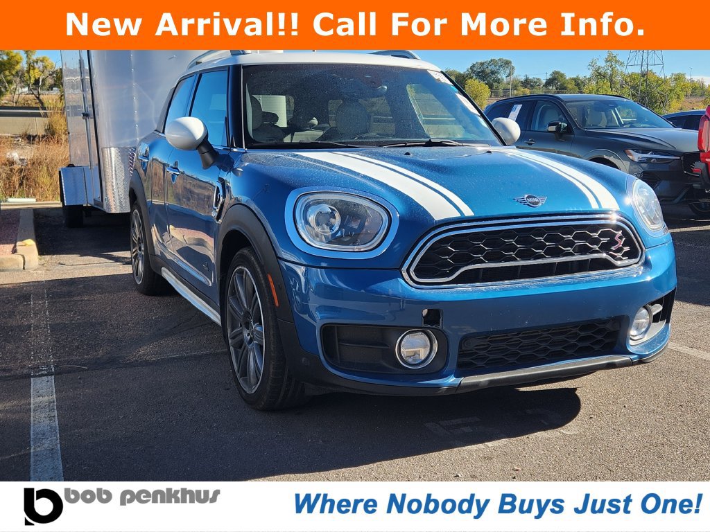 Used 2019 MINI Cooper Countryman S w/ Driver Assistance Package AWD/4WD 360° Tour