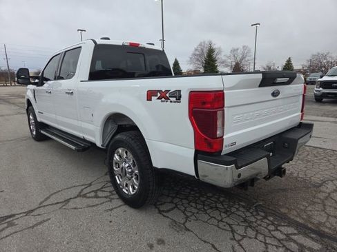 Used 2022 Ford F250 Lariat w/ Chrome Package AWD/4WD image 3