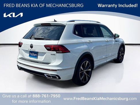Used 2022 Volkswagen Tiguan SEL R-Line AWD/4WD image 7