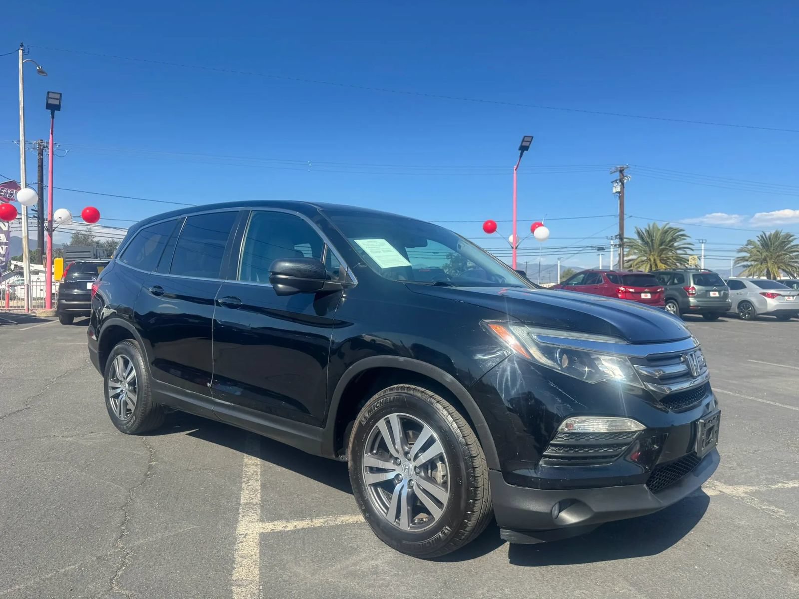 Used 2017 Honda Pilot EX-L image 12