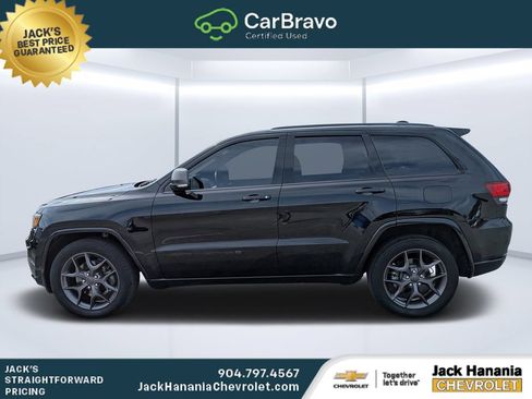Used 2021 Jeep Grand Cherokee Limited w/ Quick Order Package 28K 80th RWD image 6