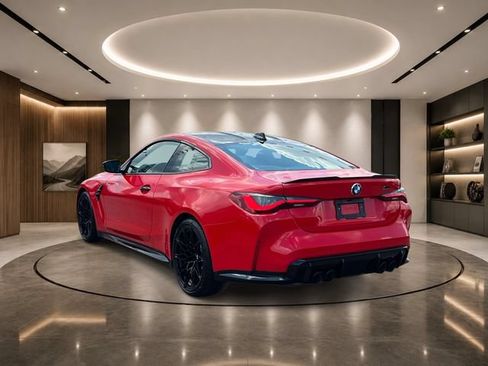 Used 2021 BMW M4 Competition w/ M Driver's Package RWD image 8
