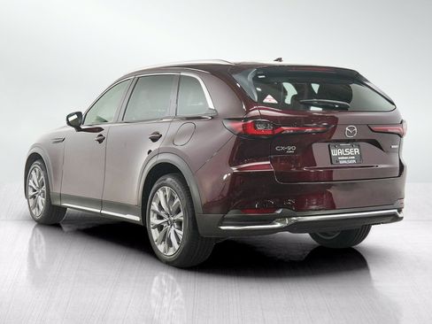 Certified 2024 MAZDA CX-90 3.3 Turbo w/ Premium Package AWD/4WD image 3