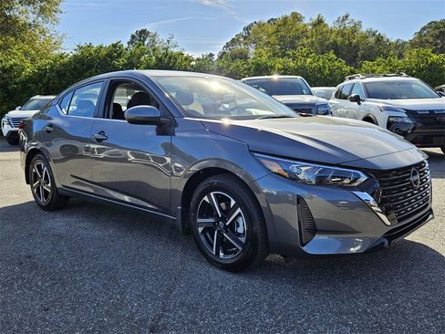 New 2025 Nissan Sentra SV w/ All-Weather Package image 16