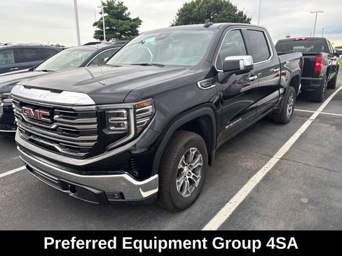 Used 2026 GMC Sierra 1500 SLT AWD/4WD image 3