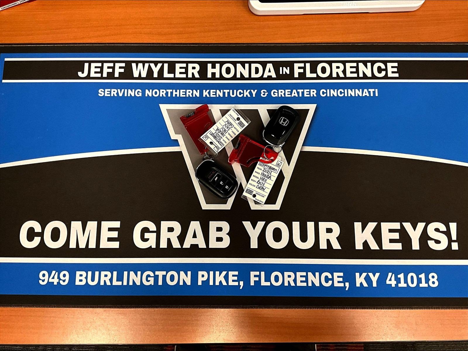 Certified 2024 Honda HR-V LX image 35