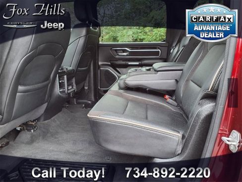 Used 2022 RAM 1500 Laramie w/ Sport Appearance Package image 11