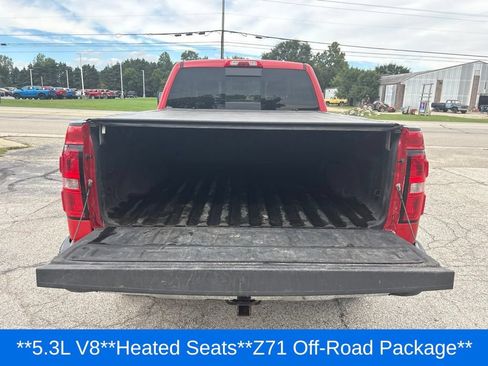 Used 2015 GMC Sierra 1500 SLE w/ SLE Value Package AWD/4WD image 36