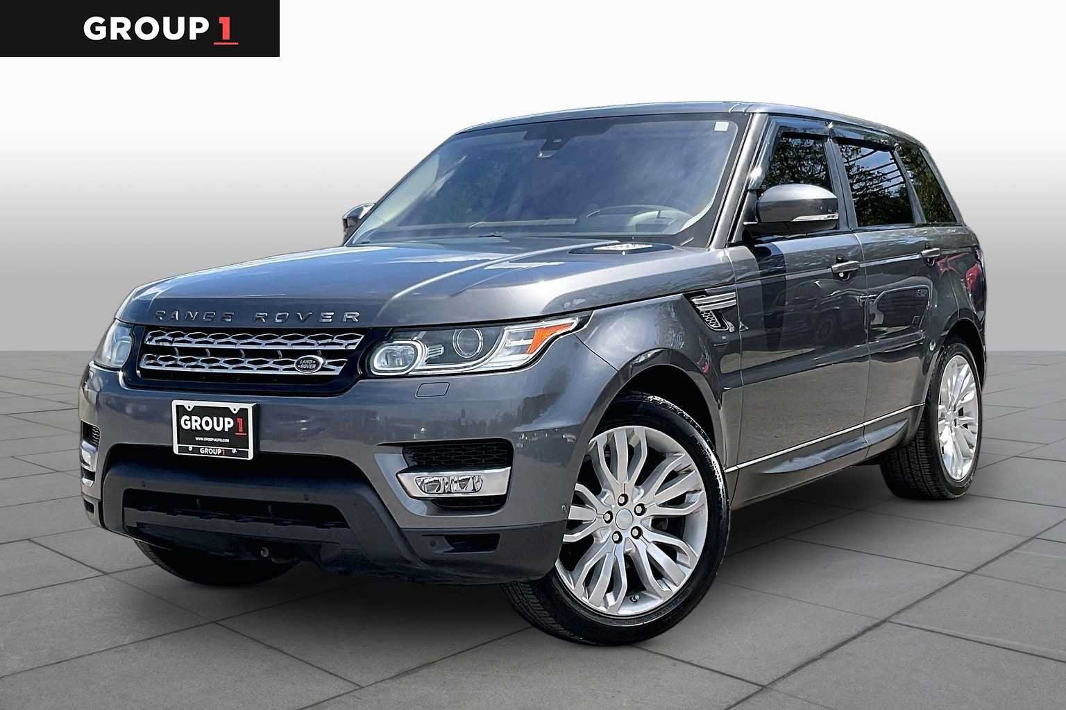 Used 2016 Land Rover Range Rover Sport HSE AWD/4WD image 1