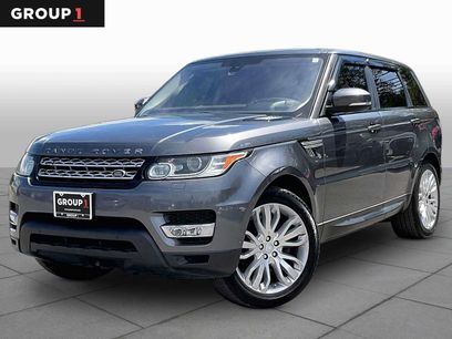 Used 2016 Land Rover Range Rover Sport HSE
