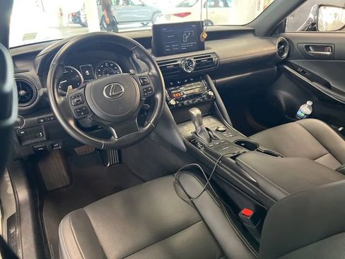 Used 2024 Lexus IS 350 F Sport w/ Accessory Package 2 RWD image 37