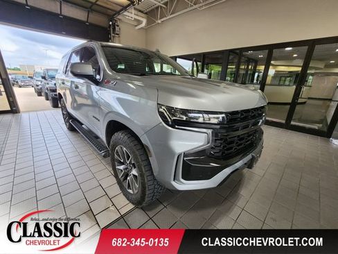 Used 2024 Chevrolet Tahoe Z71 w/ Max Trailering Package AWD/4WD image 1