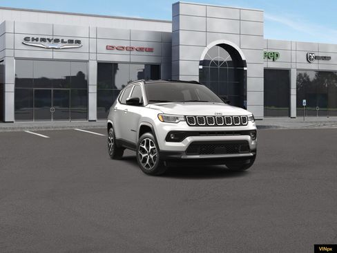 New 2026 Jeep Compass Limited image 16