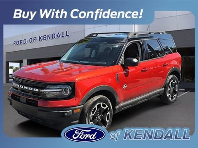 Used 2023 Ford Bronco Sport Outer Banks w/ Tech Package