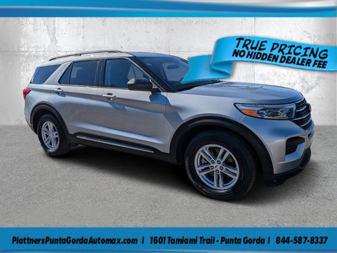 Used 2023 Ford Explorer XLT RWD image 1