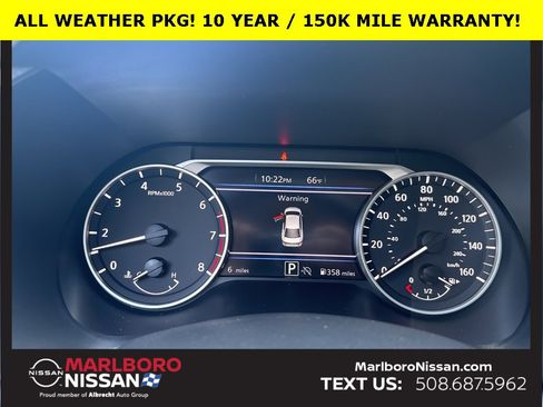 New 2025 Nissan Sentra SV w/ All-Weather Package image 21