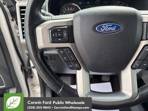 Used 2018 Ford F150 Platinum w/ Technology Package AWD/4WD image 16